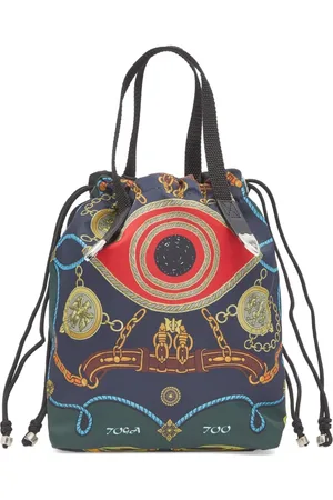 TOGA PULLA TOGA Print Drawstring Bag