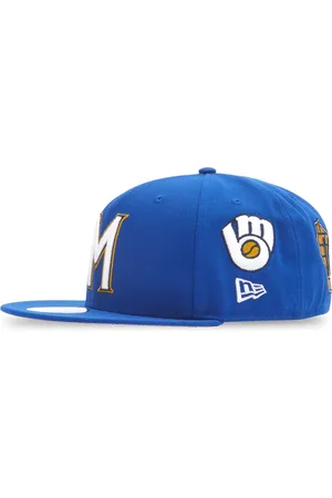 New Era Milwaukee Brewers Patch Embroidery 59Fifty Cap