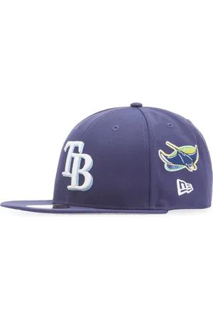 New Era Tampa Bay Rays Patch Embroidery 59Fifty Cap