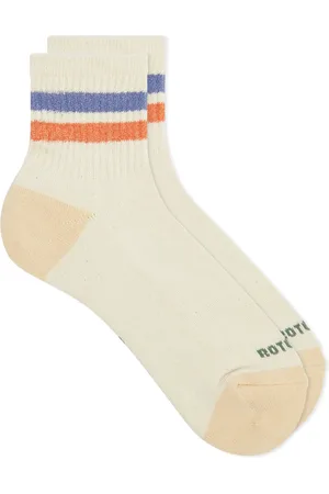 RoToTo Retro Athletic Ankle Sock