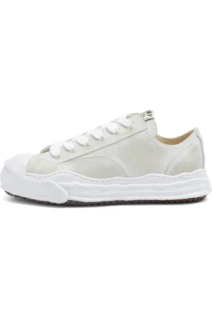 Maison Mihara Yasuhiro Hank Shrink Leather Sneaker