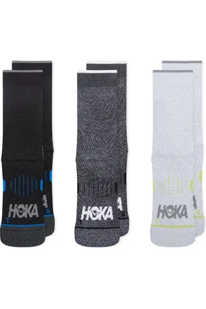 Hoka One One U Crew Run Sock 3-Pack