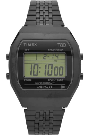 Timex T80 Steel Watch