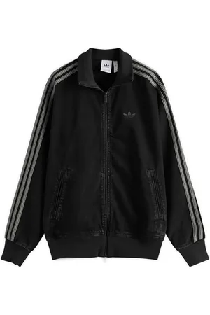 adidas Denim Firebird Track Top