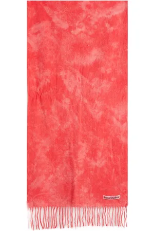 Acne Studios Canada Narrow Tie Dye Scarf