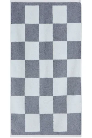 Hay Check Bath Mat