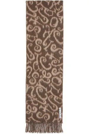 Acne Studios Volf Monogram Scarf