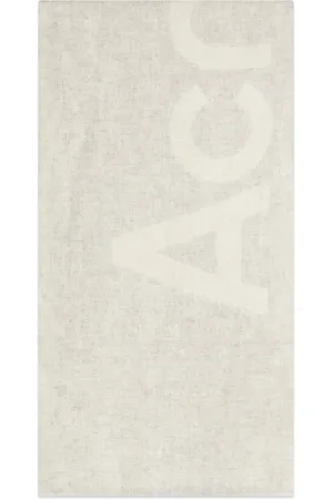 Acne Studios Toronty Logo Contrast Recycled Scarf