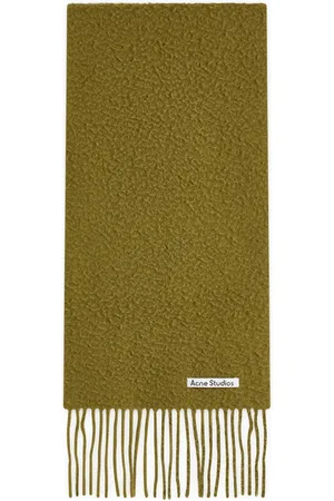 Acne Studios Vargo Boiled Wool Scarf