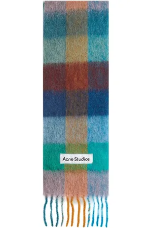 Acne Studios Vally Check Scarf