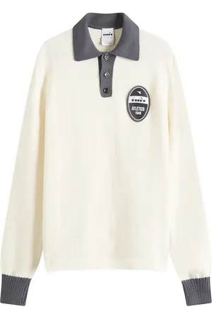 Diadora Legacy Long Sleeve Polo