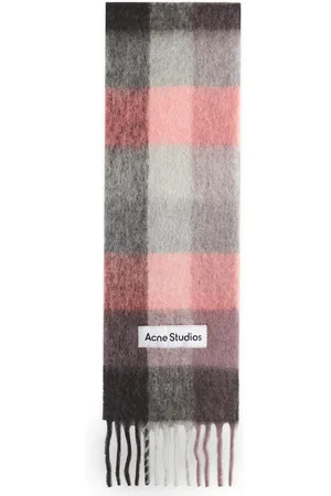 Acne Studios Vally Check Scarf