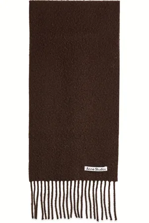 Acne Studios Vargo Boiled Wool Scarf