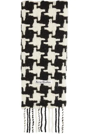 Acne Studios Vadik Houndstooth Scarf