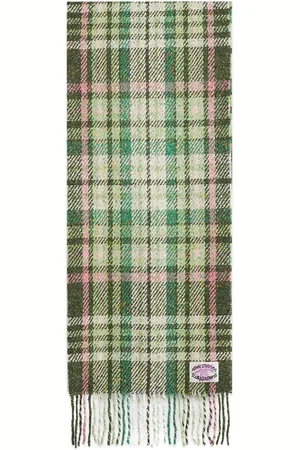 Acne Studios Volano Check Scarf
