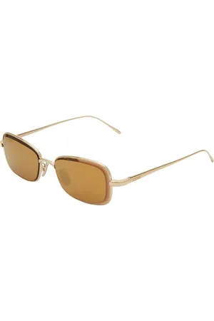 Loewe Anagram Metal Sunglasses