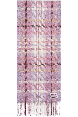 Acne Studios Volano Check Scarf