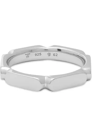 TOM WOOD Umi Band Ring - Slim