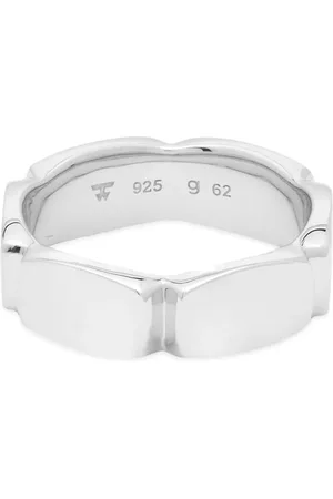 TOM WOOD Umi Band Ring - Medium