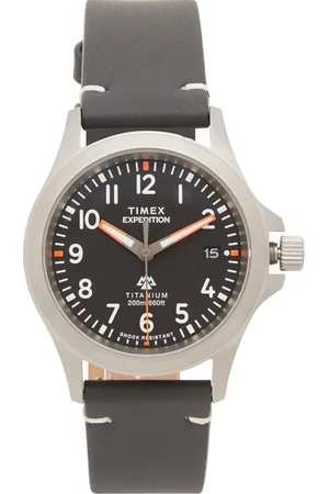 Timex Expedition Titanium QA 38mm Watch
