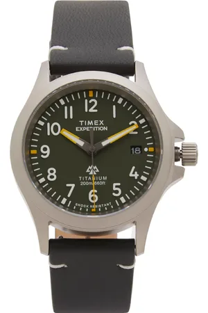 Timex Expedition Titanium QA 38mm Watch