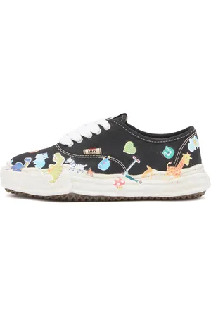 Maison Mihara Yasuhiro Baker OG Sole Canvas Stickers Sneaker