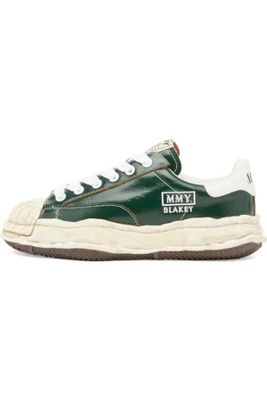 Maison Mihara Yasuhiro Blakey Original Sole Wrinkled Leather