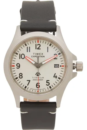Timex Expedition Titanium QA 38mm Watch