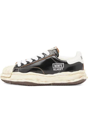 Maison Mihara Yasuhiro Blakey Original Sole Wrinkled Leather