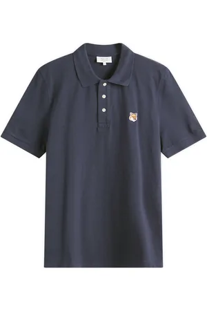 Maison Kitsuné Maison Kitsune Fox Head Patch Regular Polo
