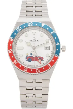 Timex X Peanuts Q GMT Watch
