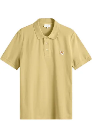 Maison Kitsuné Maison Kitsune Fox Head Patch Regular Polo