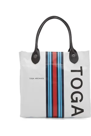 TOGA PULLA TOGA Logo Tote Bag Small