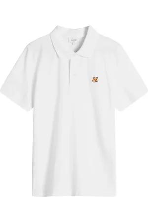 Maison Kitsuné Maison Kitsune Fox Head Patch Regular Polo