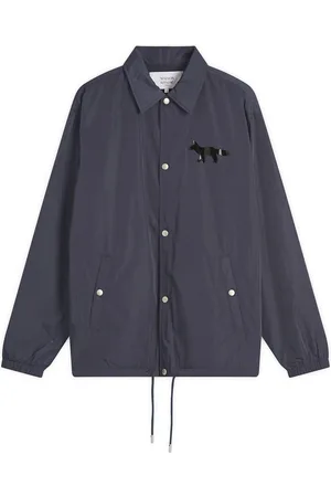 Maison Kitsuné Maison Kitsune Tonal Logo Coach Jacket