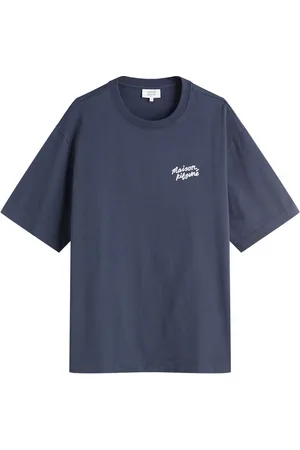 Maison Kitsuné Maison Kitsune Handwriting Embroidery Oversize T-Shirt