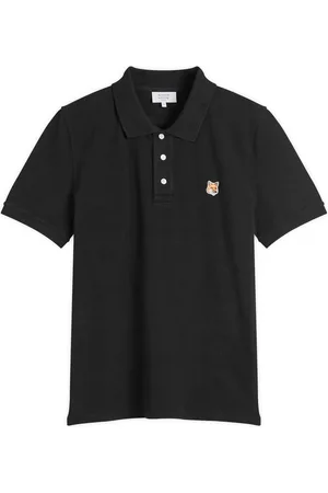 Maison Kitsuné Maison Kitsune Fox Head Patch Regular Polo