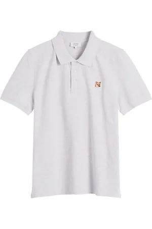 Maison Kitsuné Maison Kitsune Fox Head Patch Regular Polo