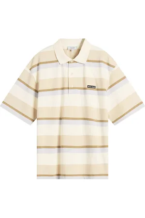 Maison Kitsuné Maison Kitsune Striped Oversize Polo