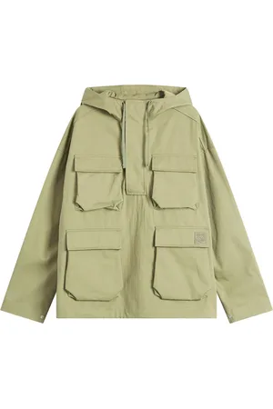 Maison Kitsuné Maison Kitsune Hooded Popover Jacket