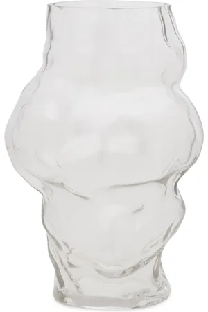 HK living Cloud Glass Vase - High