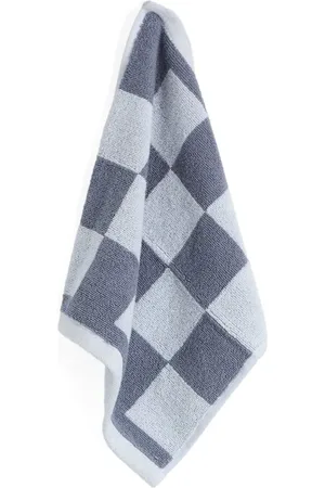 Hay Check Wash Cloth