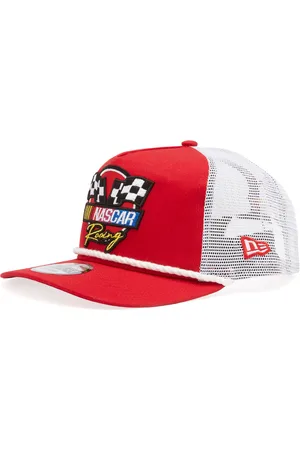New Era Nascar Flag Golfer Cap