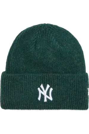 New Era New York Yankees Wide Cuff Beanie Hat