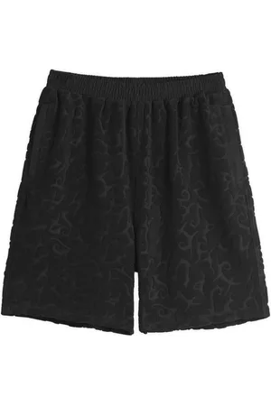 PUMA X Aries Toweling Shorts Black
