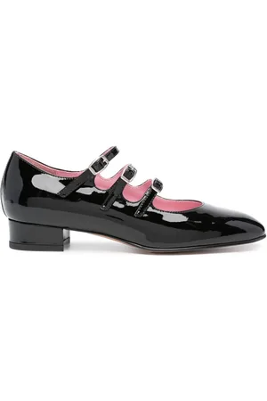 Carel Ariana leather Mary Jane shoes