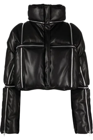 GUDU Zip-detailing padded jacket