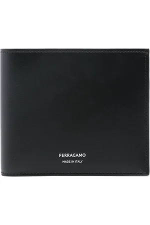 Salvatore Ferragamo Debossed-logo leather wallet
