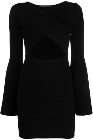 ANTONINO VALENTI Cut-out V-neck minidress