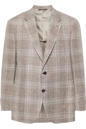 CANALI Single-breasted blazer